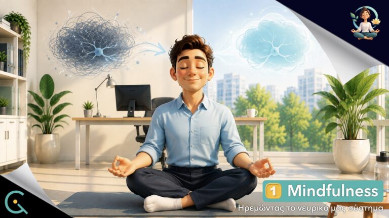 Mindfulness_1 - Έχω ένταση: Ηρεμώντας το νευρικό μας σύστημα