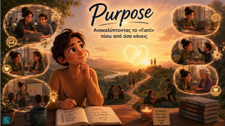 Μάθημα του μήνα: Purpose